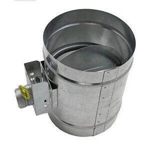 NEW! Motorized Damper - Normally Open 10” 24 Volt W/END Switch
